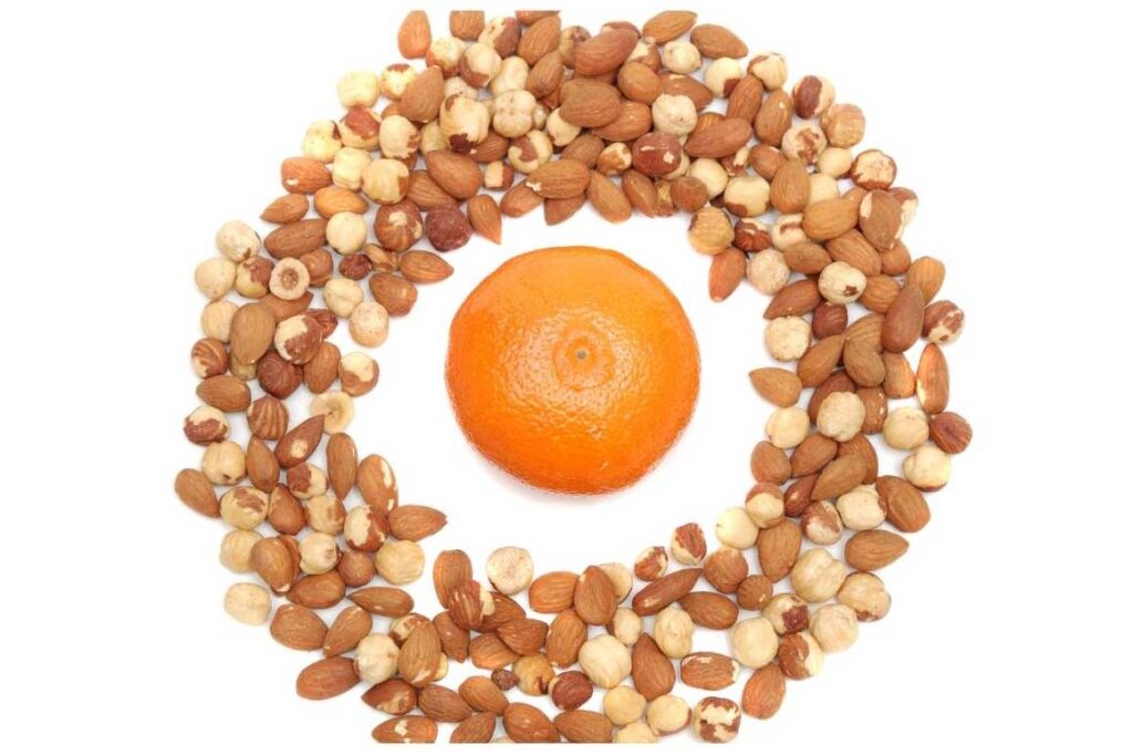 Eat For Keeps Mandarin Nuts